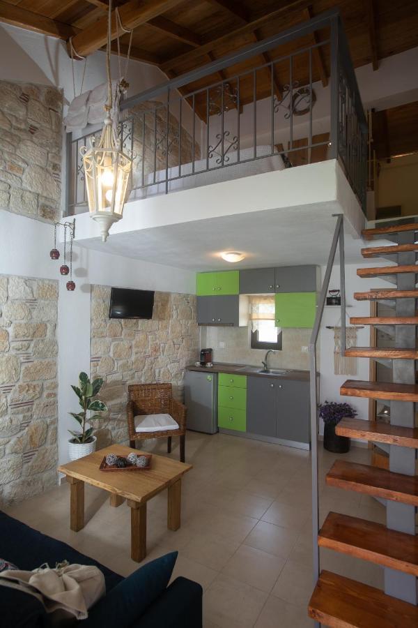 Agrielia Apartments Pefkochori Exterior photo