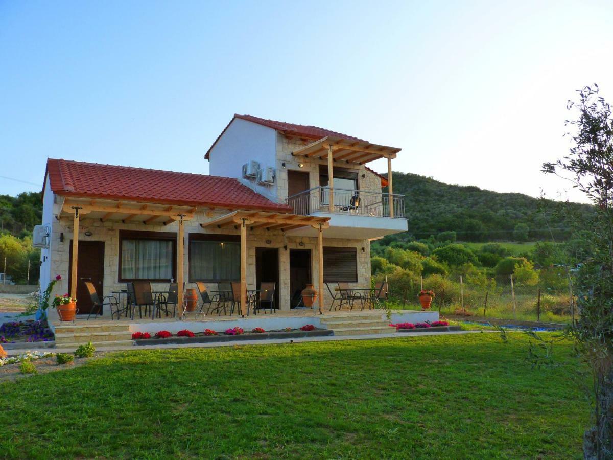 Agrielia Apartments Pefkochori Exterior photo
